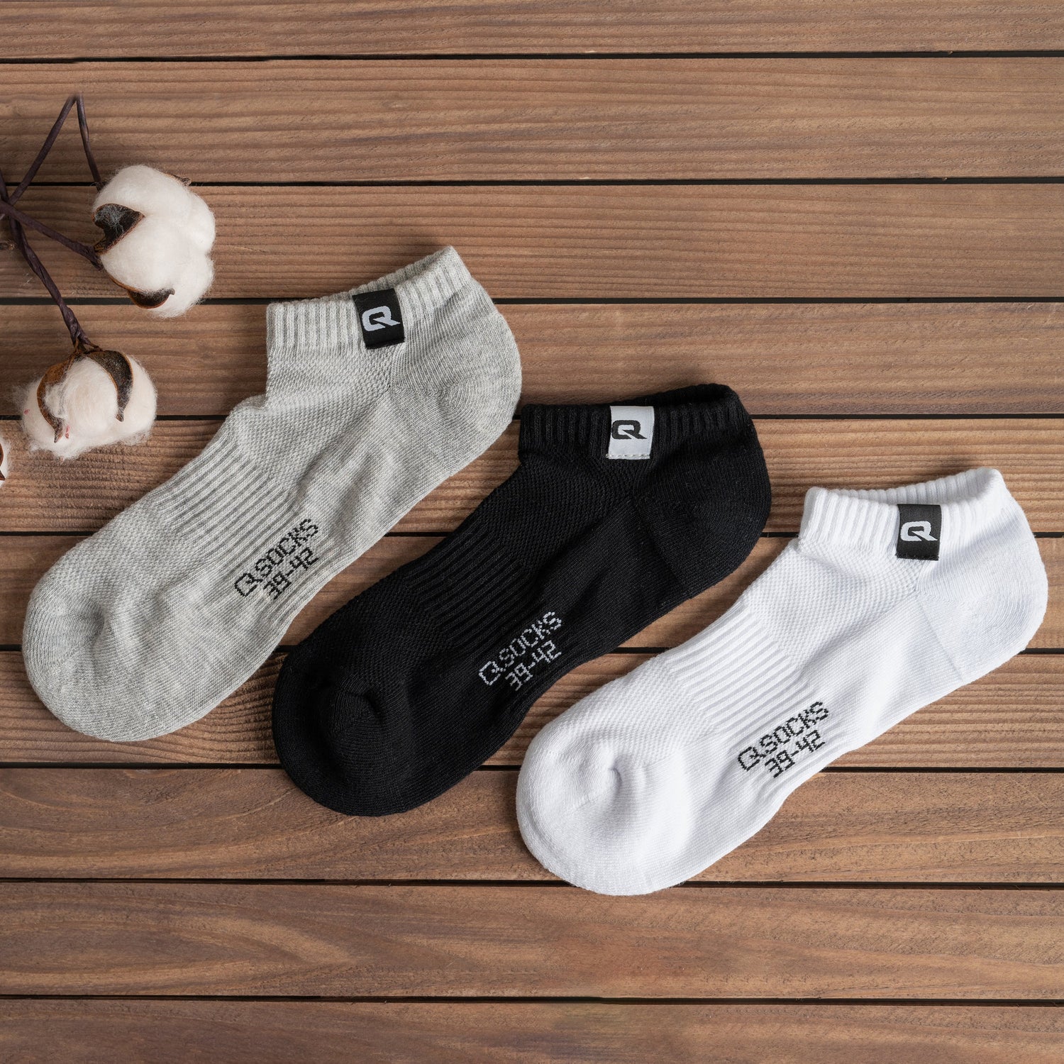 Kurze Sneaker Socken