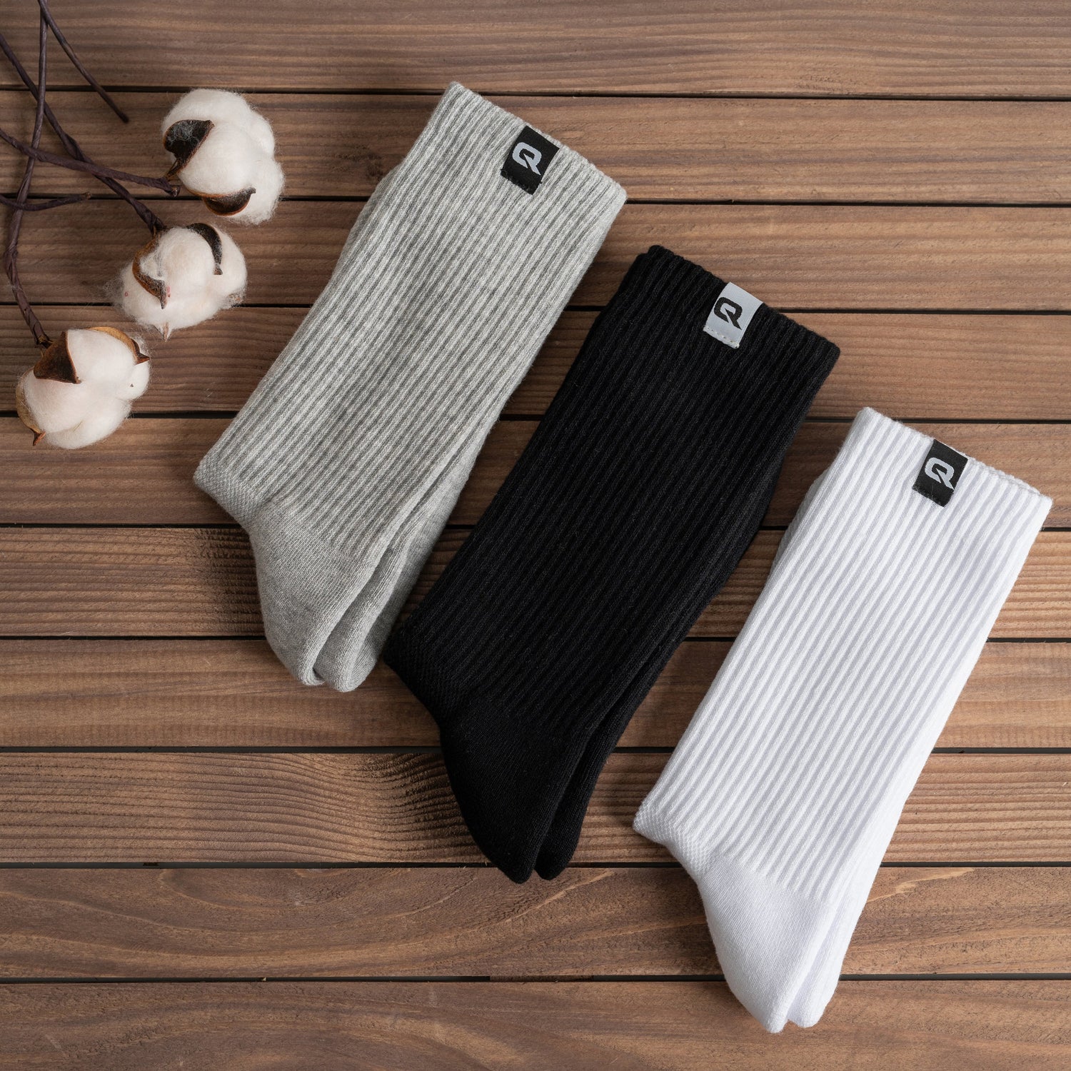 Lange Crew Socken