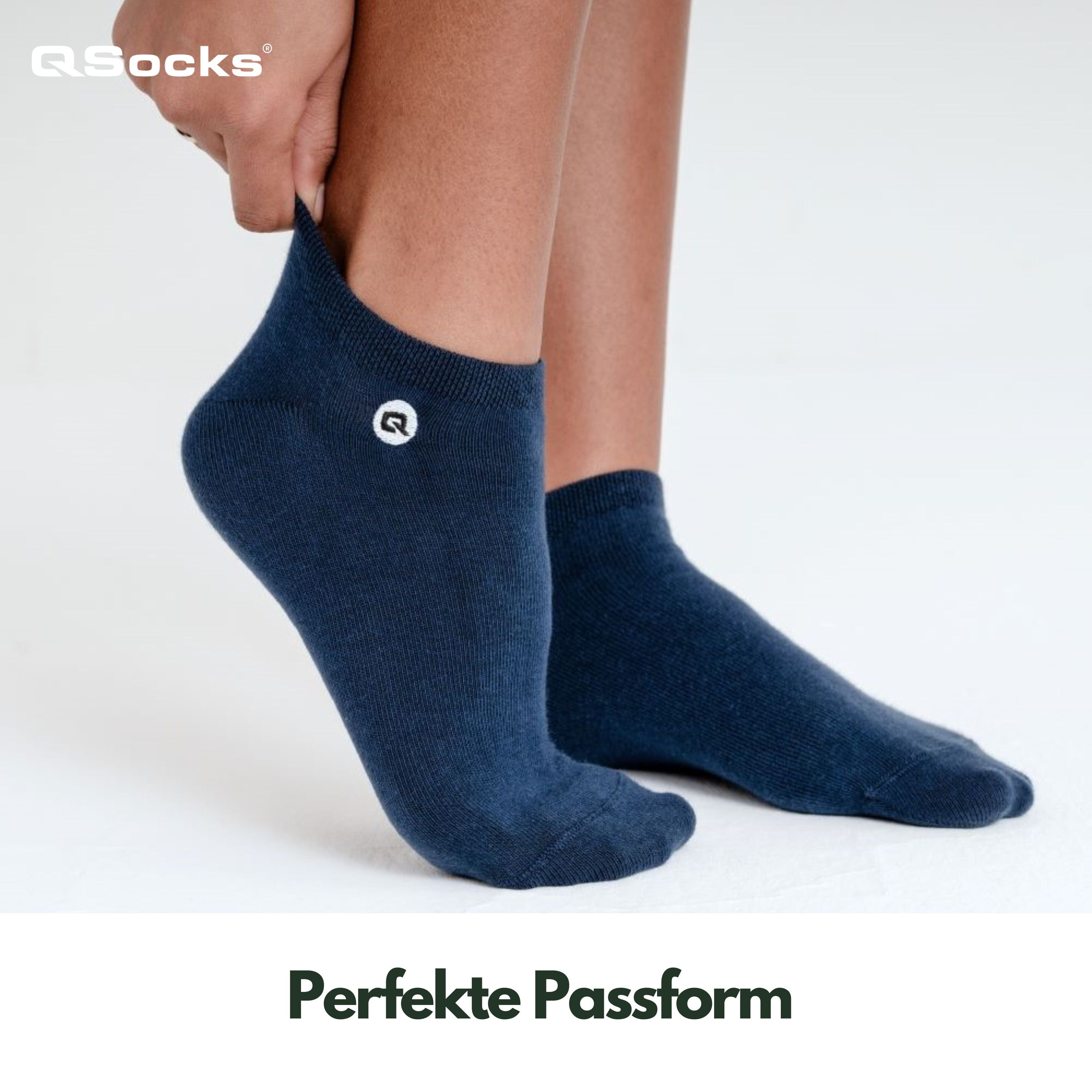 Dünne Sneaker Socken für Damen und Herren 6X Paar