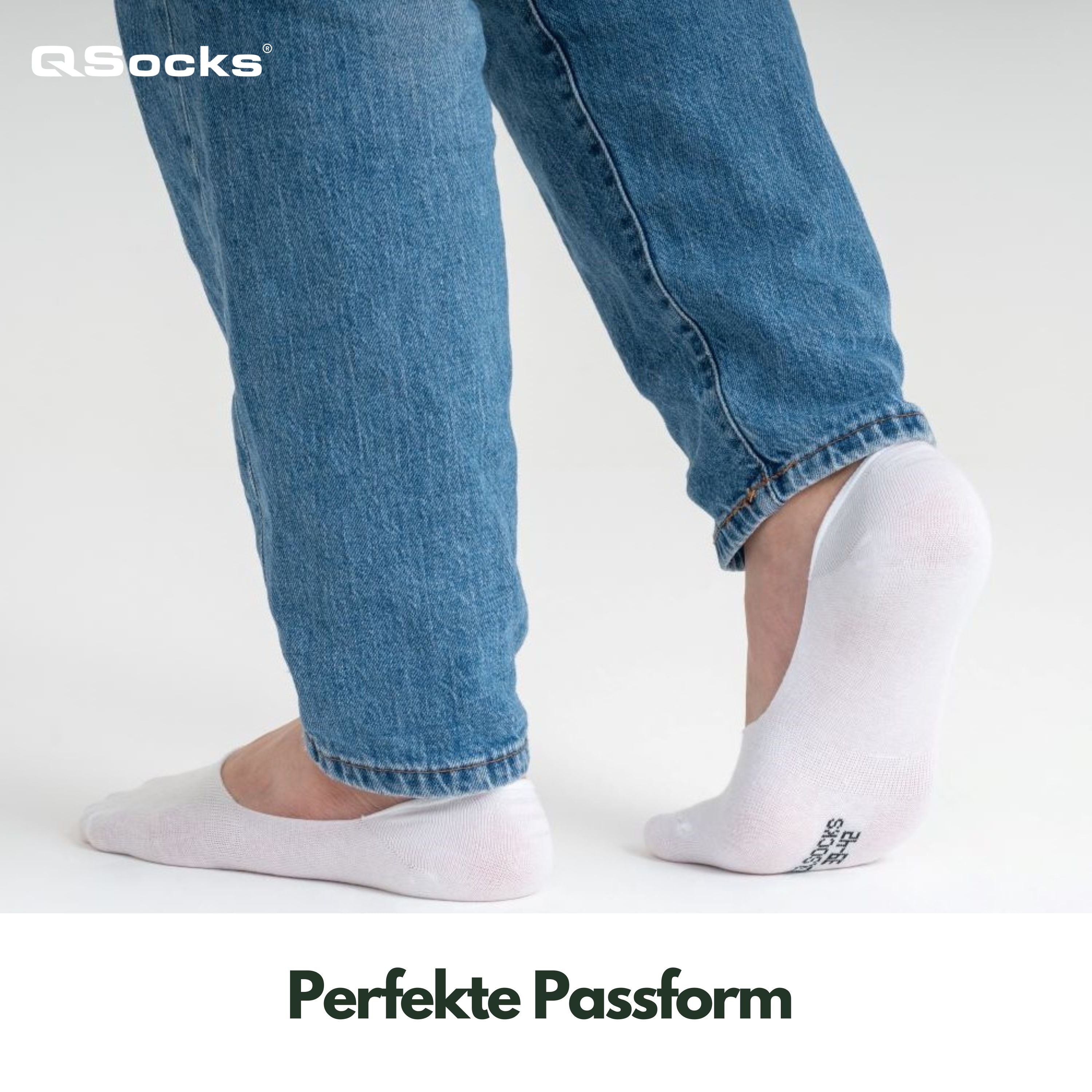 Medium Cut Ballerina Socken für Damen und Herren 6X Paar