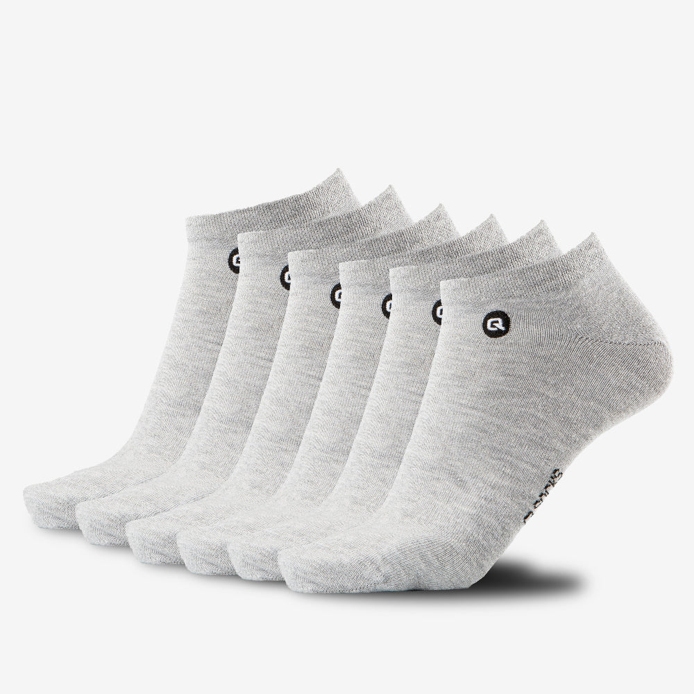 Dunne Sneaker Socken Grau Bild1 6X Paar QOLONIA