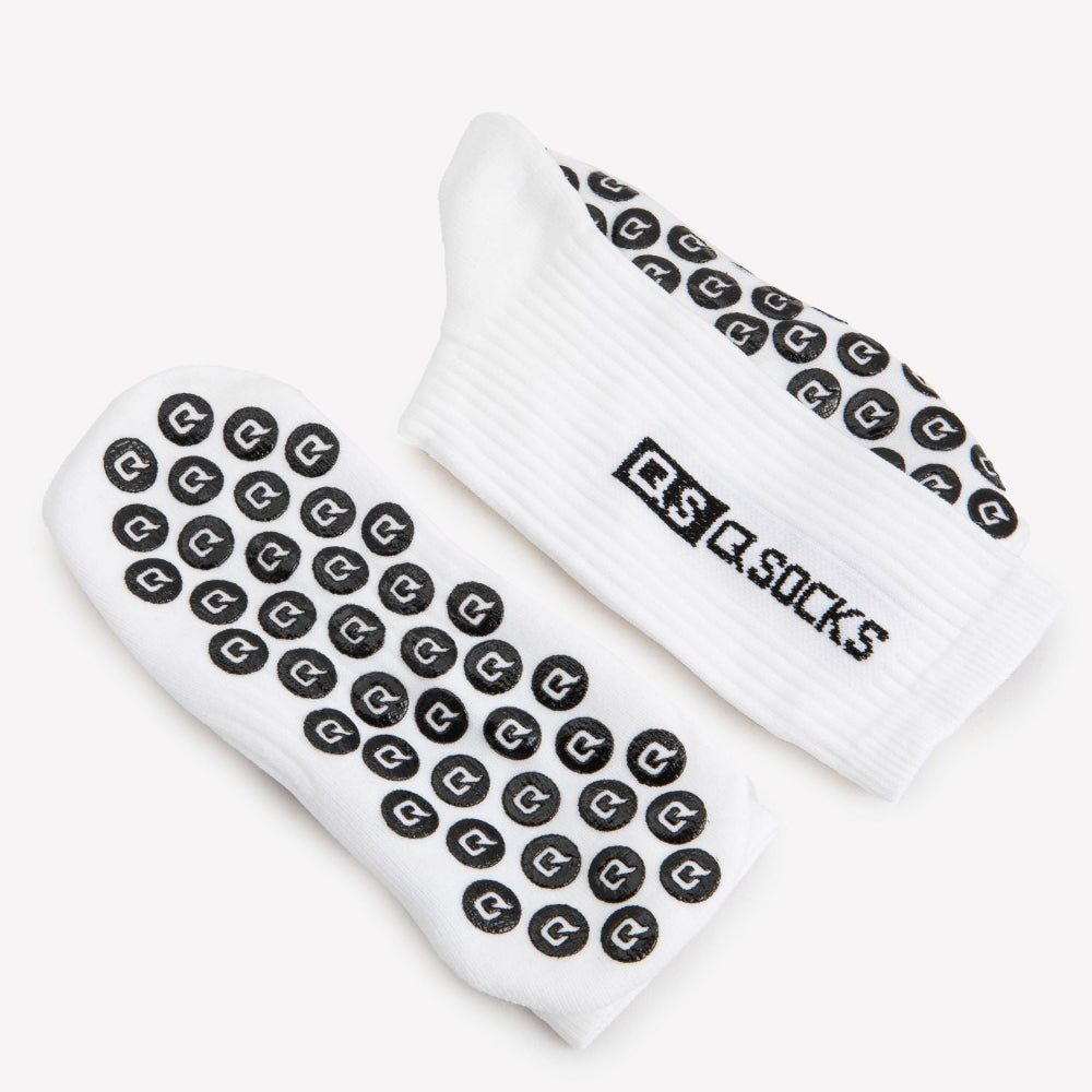 Fussball Socken 3X Paar Anti Rutsch Grip Bild2 QOLONIA