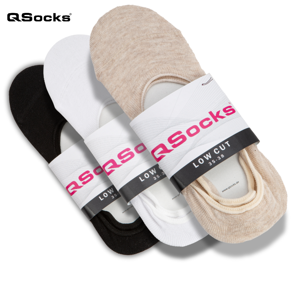 Low Cut Ballerina Socken Mix QOLONIA