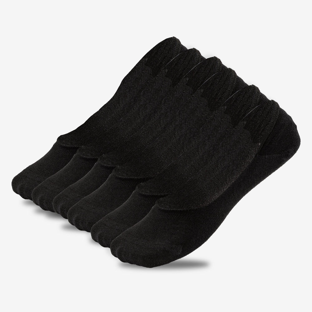 Low Cut Ballerina Socken Schwarz