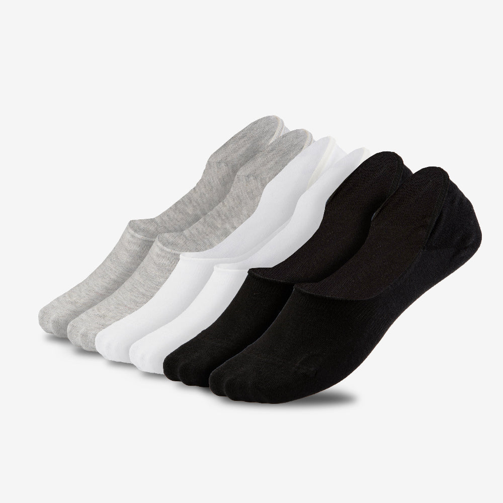 Medium Cut Ballerina Socken Mix Farbe Bild2 Qolonia