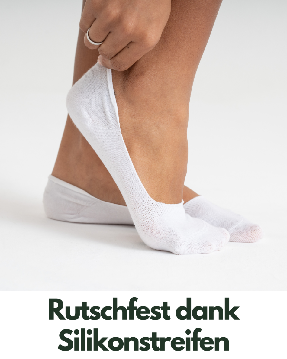 No Show Socken Fusslinge Damen & Herren 6X Paar Bild2