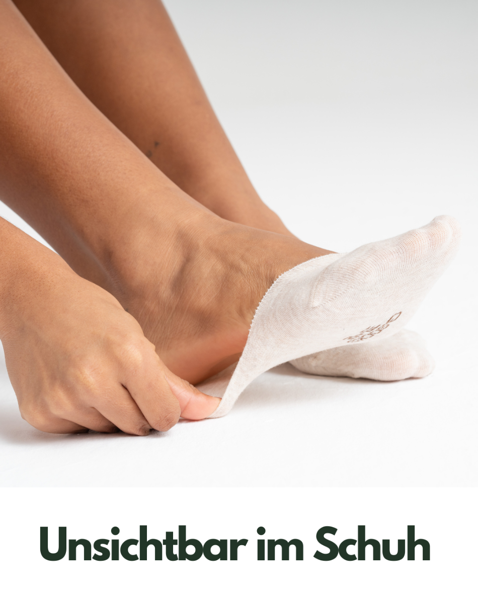 No Show Socken Fusslinge für Damen & Herren 6X Paar Bild2
