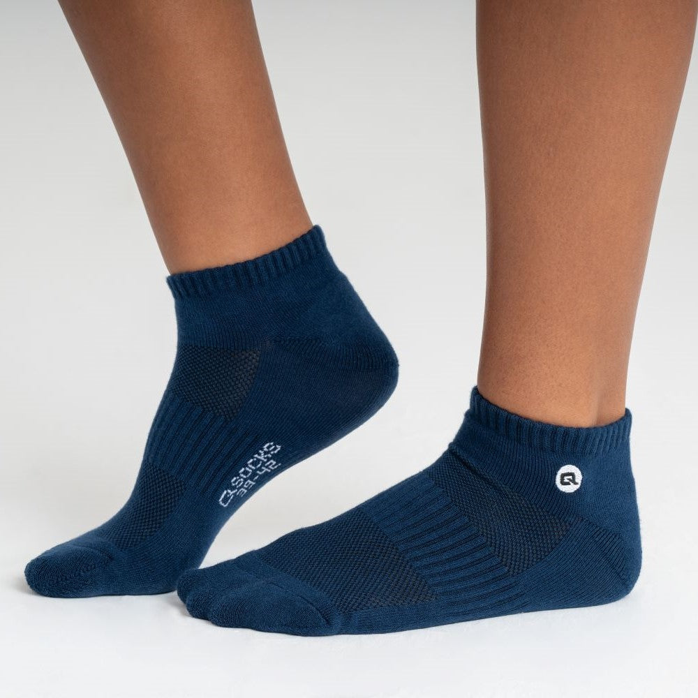 Sneaker Kurze Socken Marineblau Bild1 6X Paar