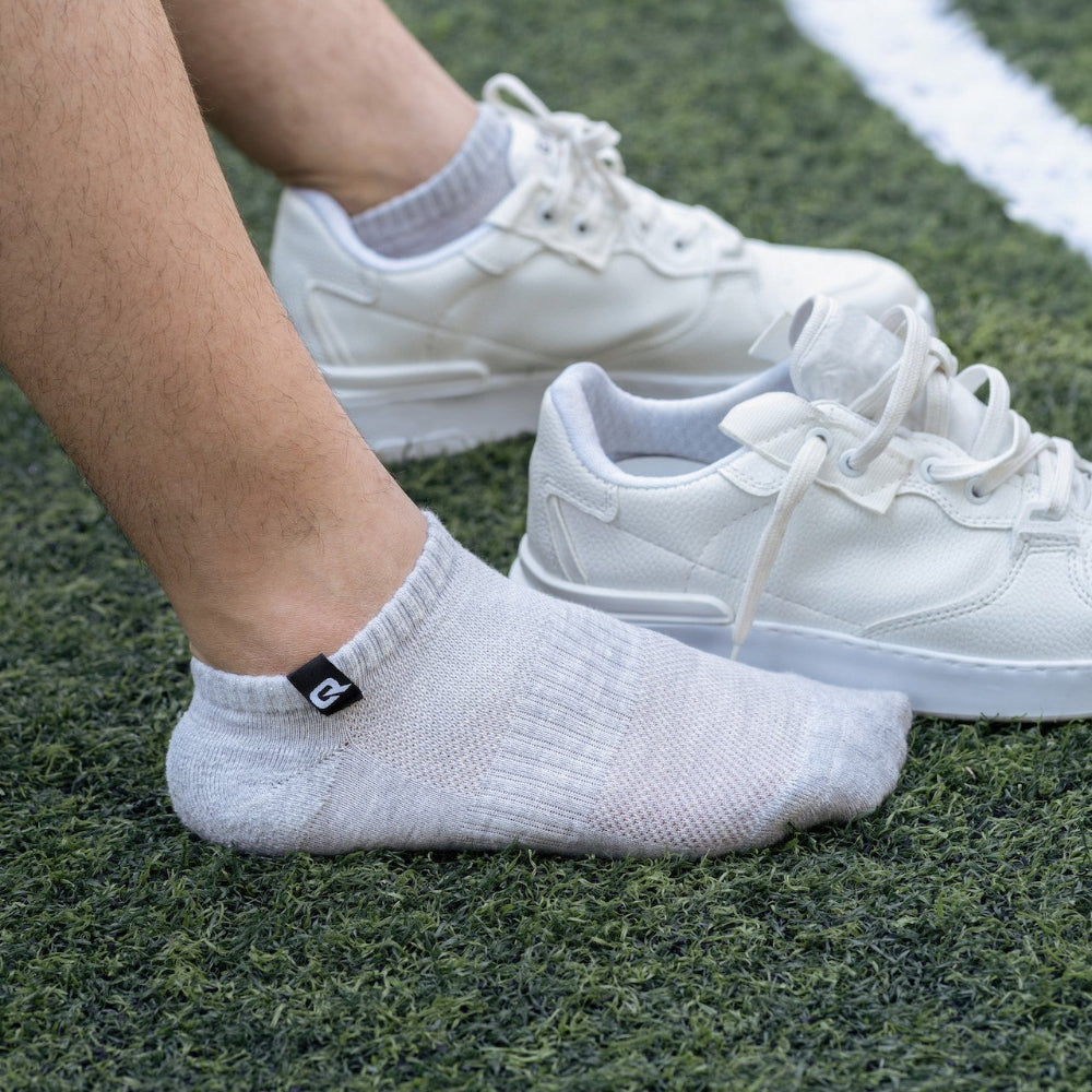 Sneaker Socken Grau Farbe QOLONIA