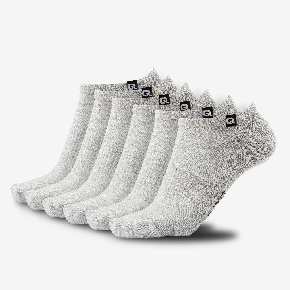 Sneaker Socken Grau QOLONIA