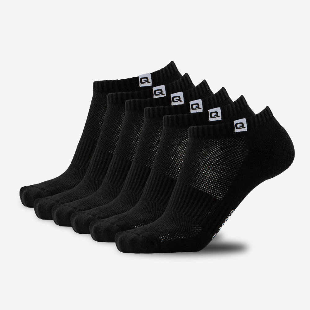 Sneaker Socken Schwarz QOLONIA