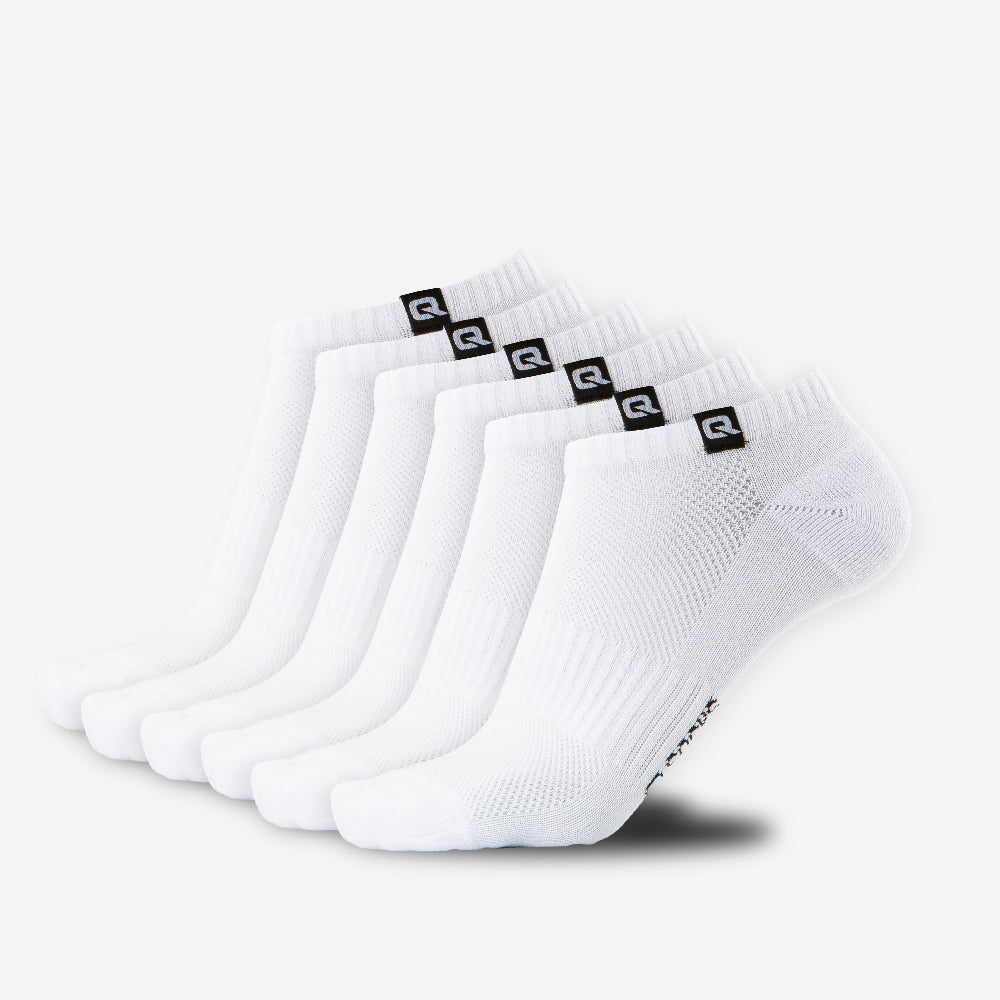 Sneaker Socken Weiss QOLONIA
