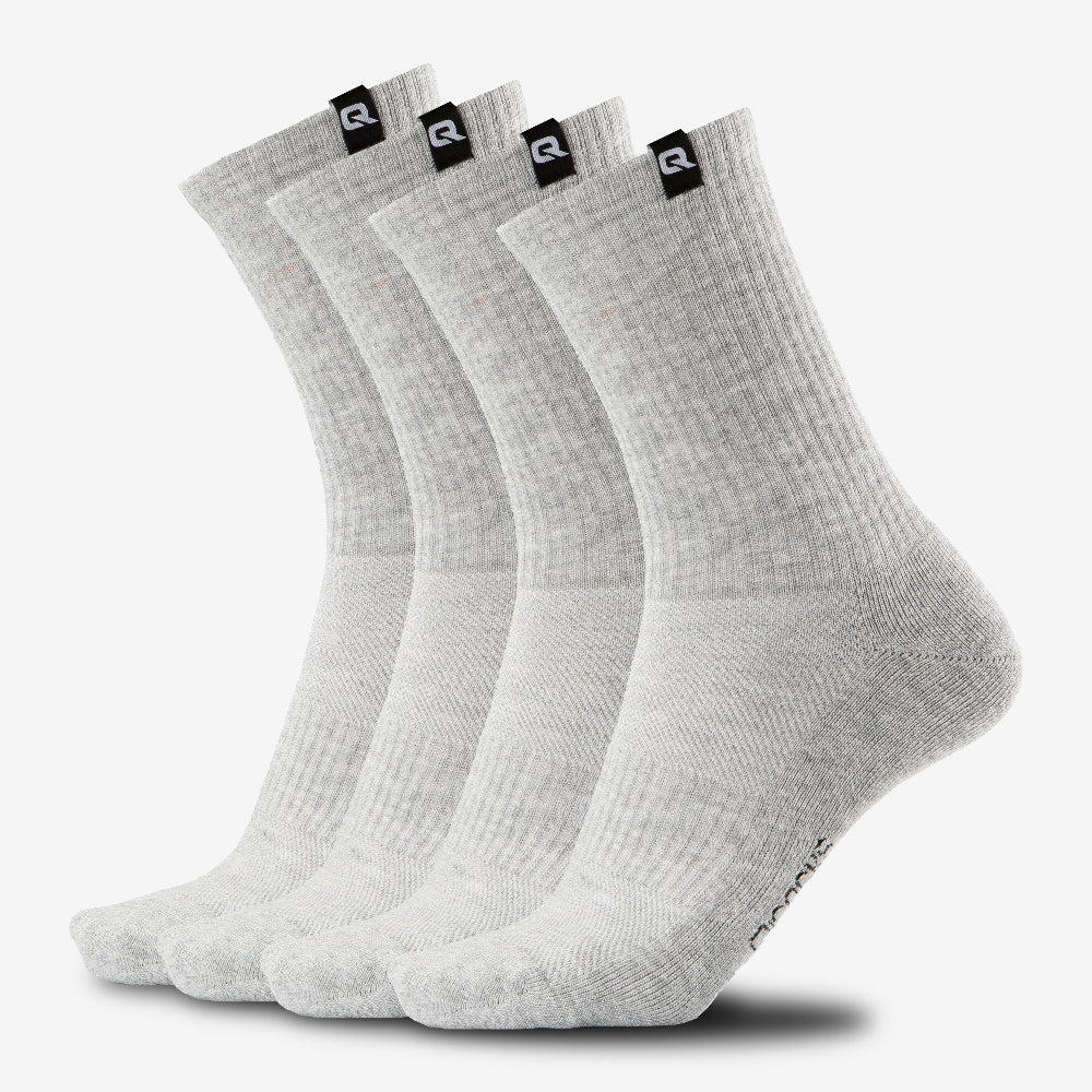Sport Tennissocken Grau QOLONIA