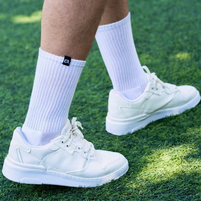 Sport Tennissocken Weiss Bild1 QOLONIA