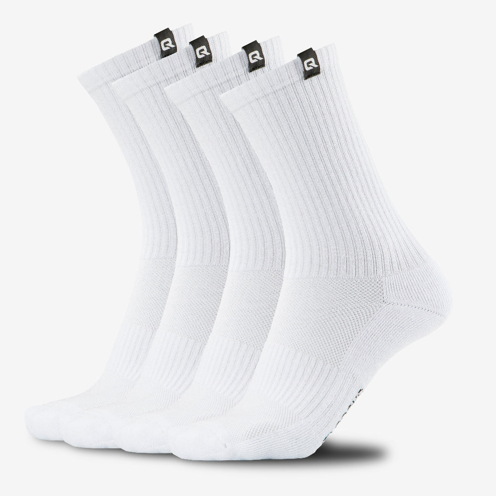 Sport Tennissocken Weiss QOLONIA