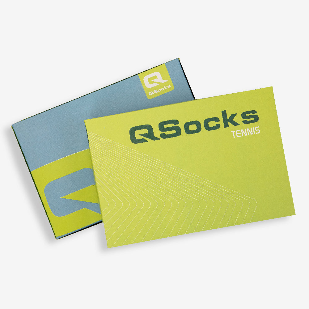 Tennissocken Crew Sportsocken Packung 4X Paar