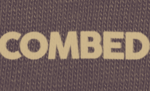 combed