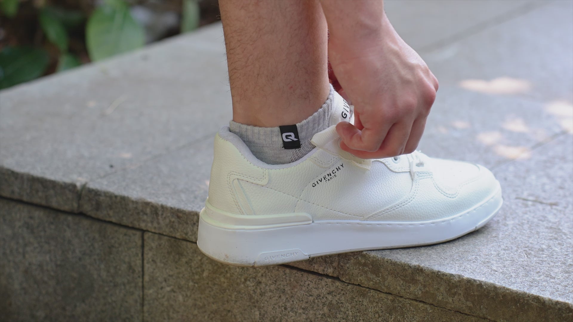 QSocks Kurze Sneaker Socken
