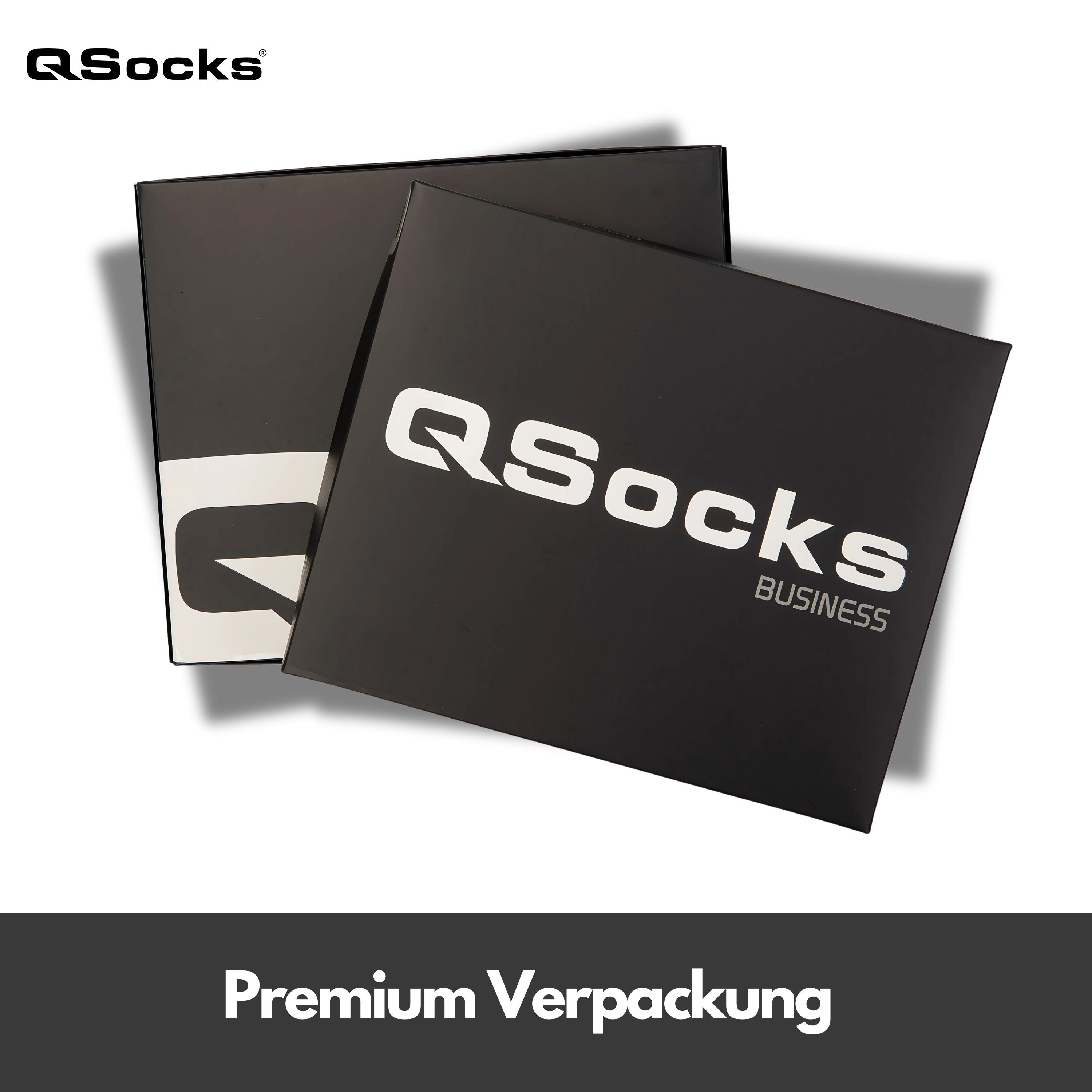 Business Anzug Socken aus Bio-Baumwolle 4X Paar