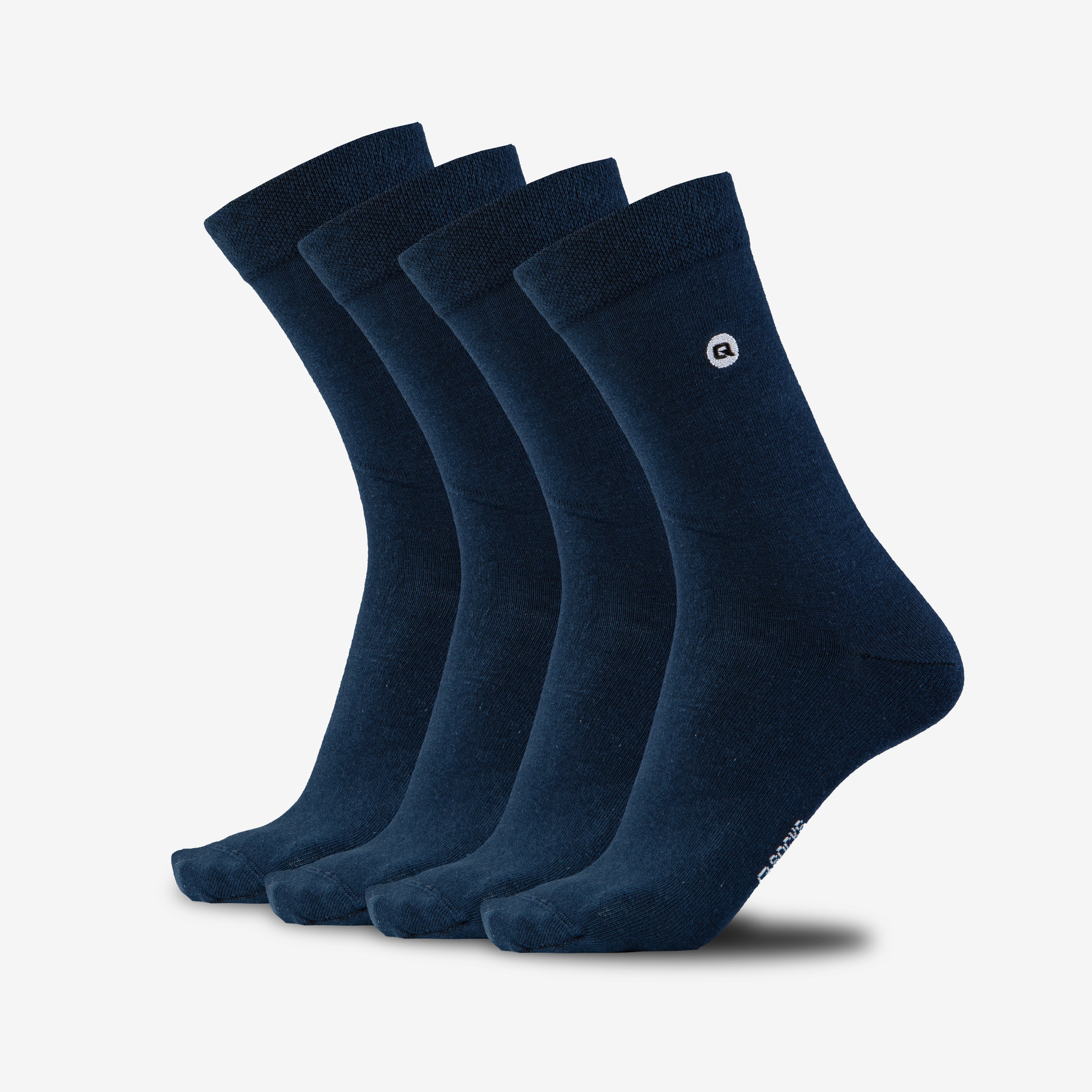 Business Socken Marineblau 4 Paar