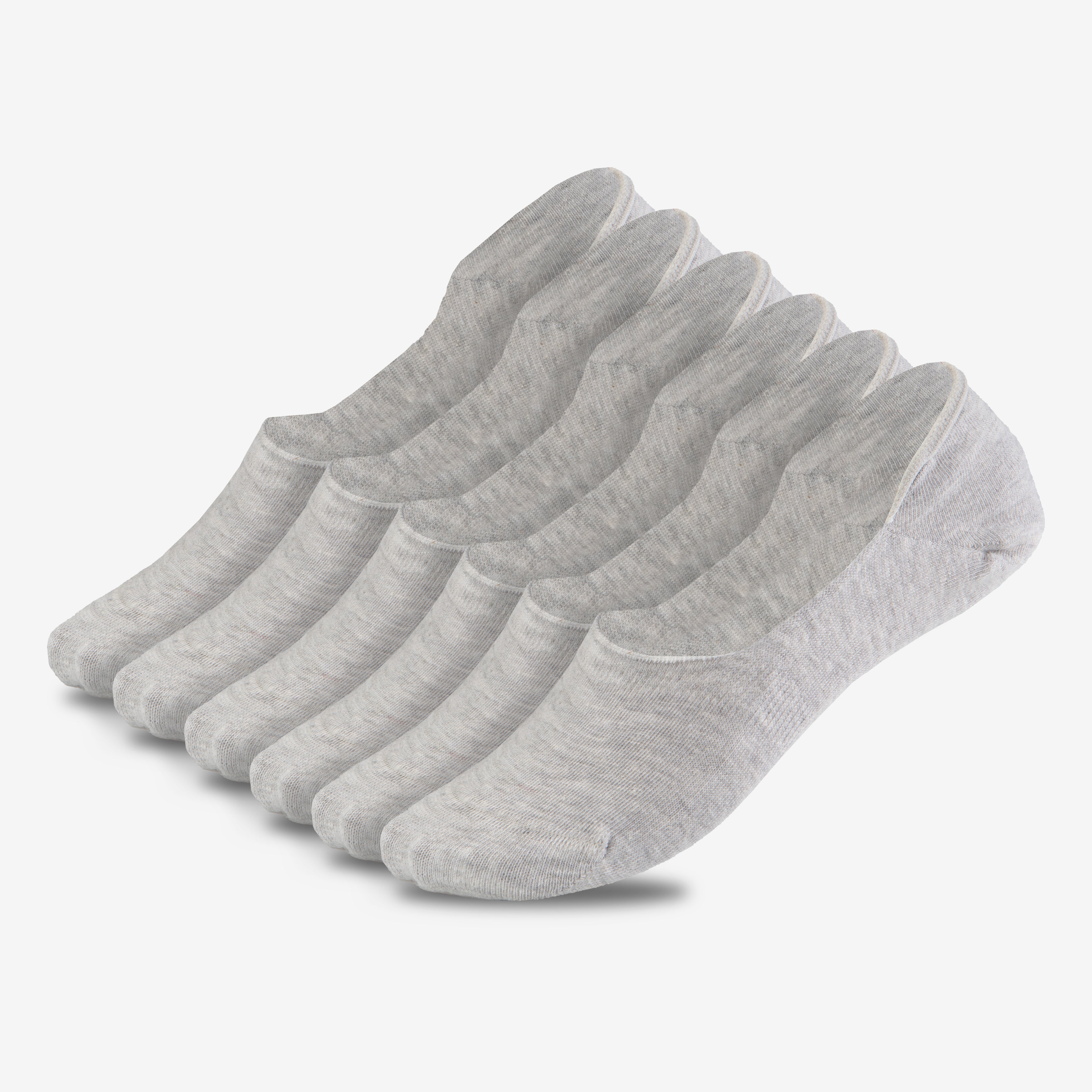 Medium Cut Socks Fusslinge_Grau_6_Paar