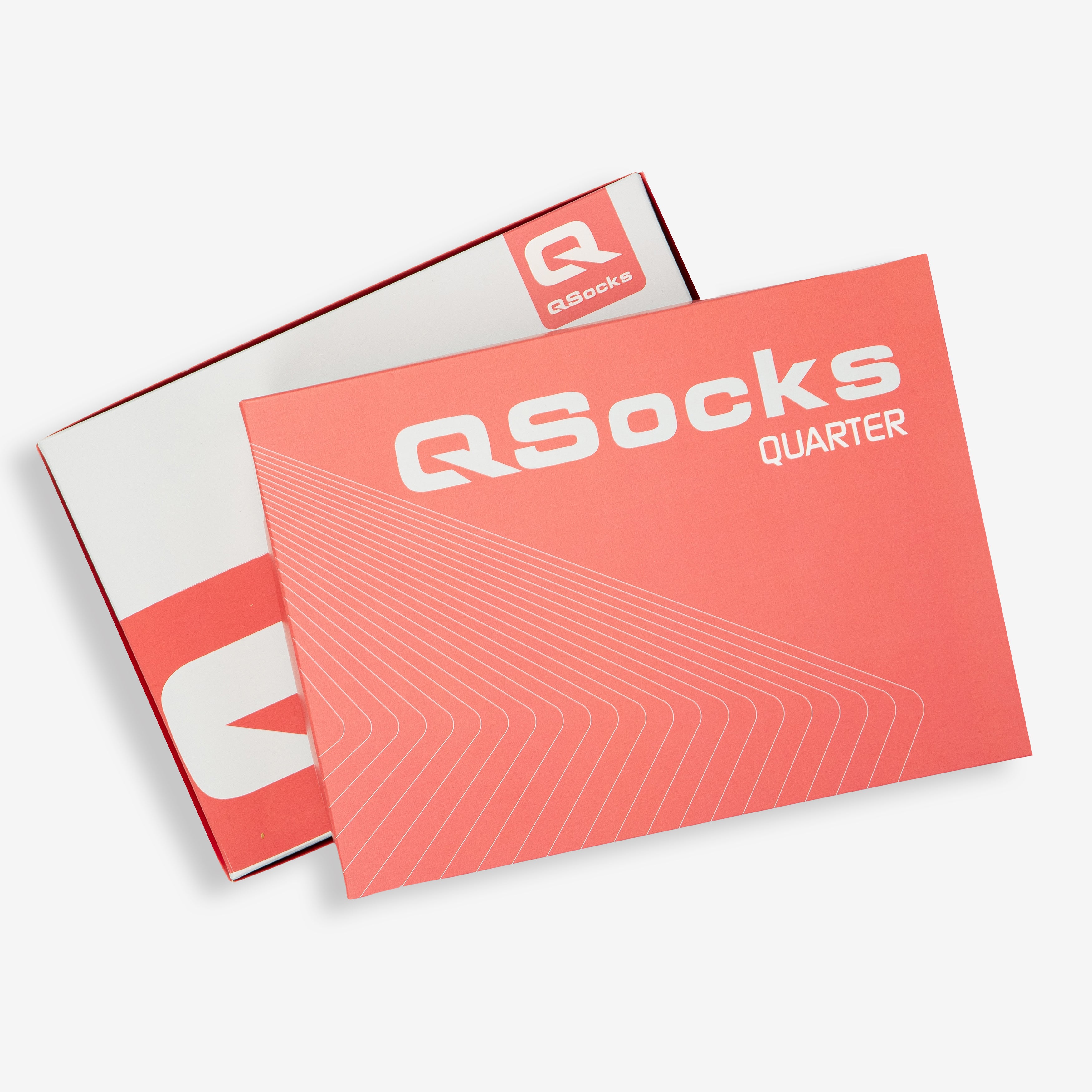 Mittelhohe Quarter Socken Packung