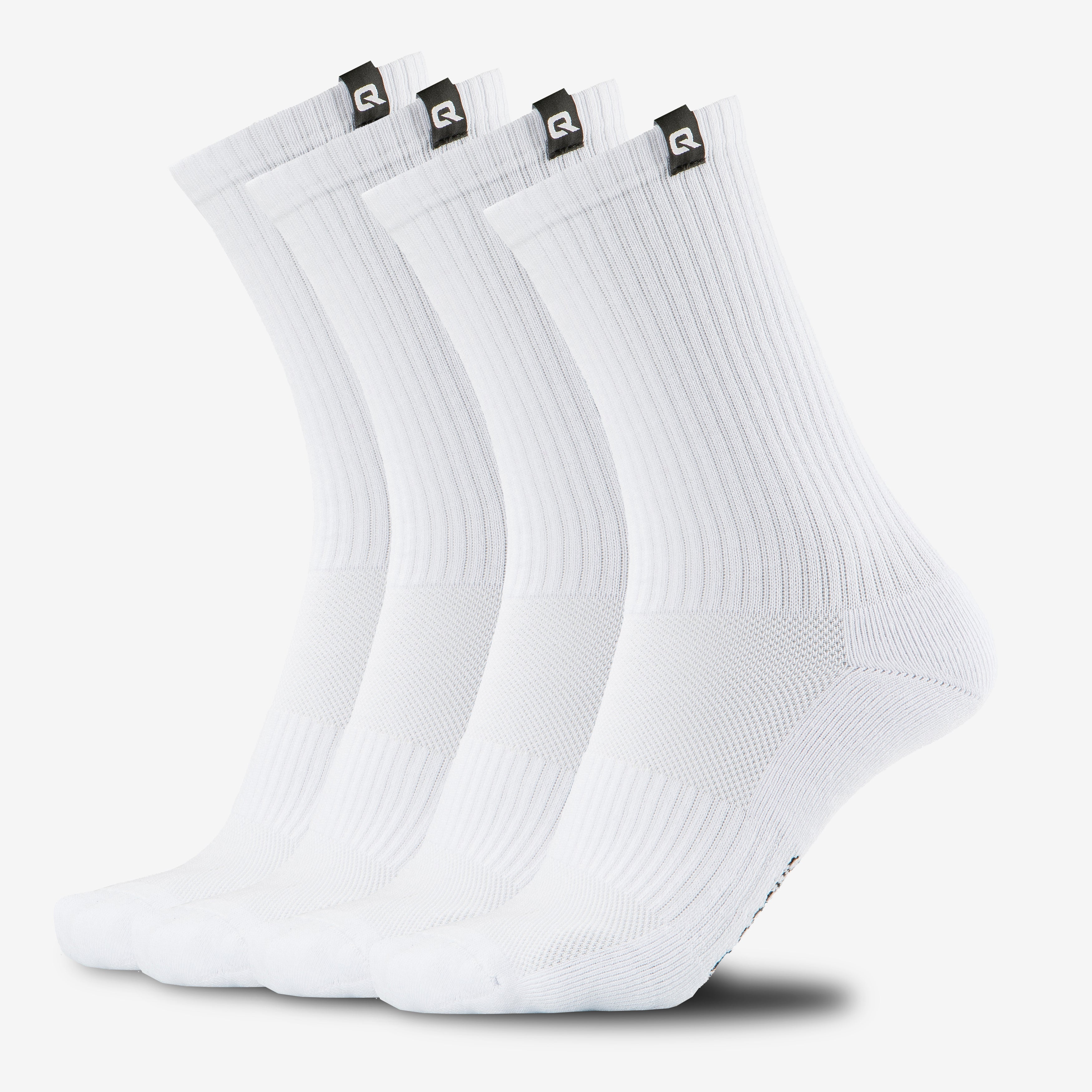 Tennissocken Weiss 4 Paar