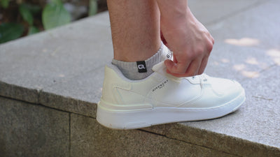 QSocks Kurze Sneaker Socken 